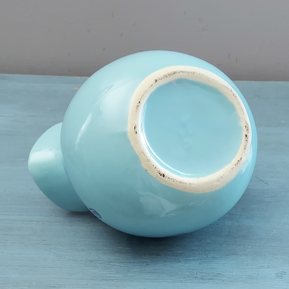 Blue Tulip Ball Pitcher - Picture 3 of 9